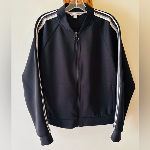 GOAL * FIVE Powerstripe LS Track Jacket Women Black Size XL NWOT - Picture 13 of 15